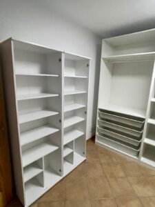 Montaje de armario realizado por JDM Transportes